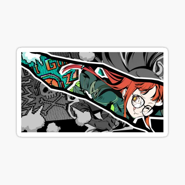 Item preview, Futaba Sakura Battle Victory Screen designed and sold by AndieDoesStuff.