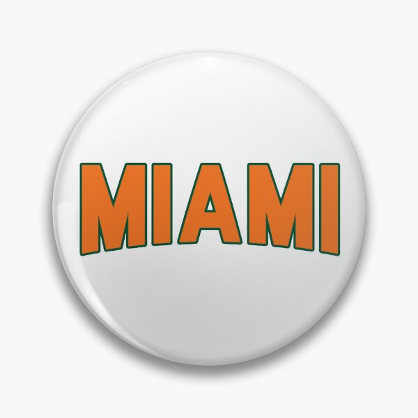 Item preview, UMiami Collegiate Block designed and sold by Hebrew Stickers.