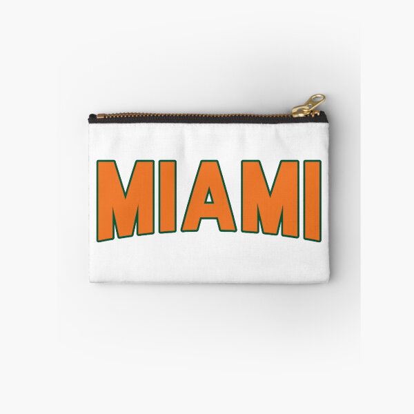 Item preview, UMiami Collegiate Block designed and sold by Hebrew Stickers.