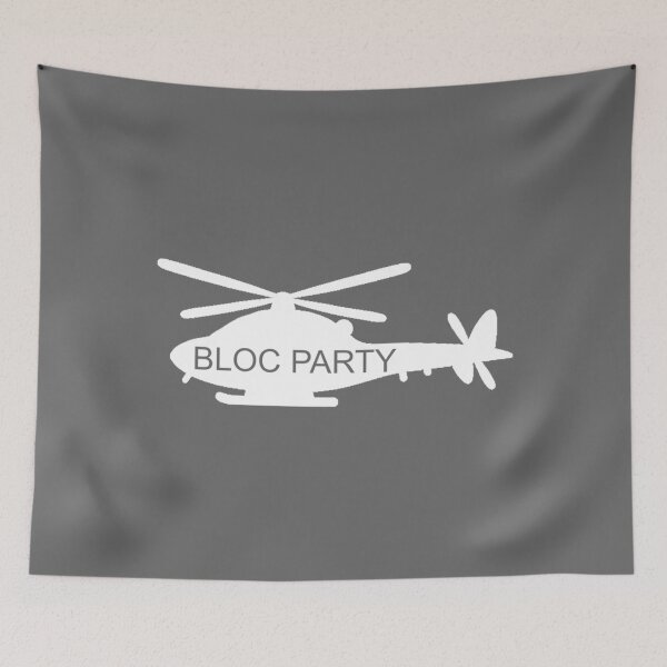 Item preview, Bloc Party Helicopter Essential Art designed and sold by Brenda Simsn.