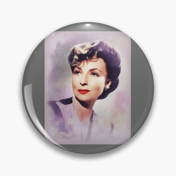 Item preview, Agnes Moorehead, Movie Legend Classic designed and sold by KimHolleyn.