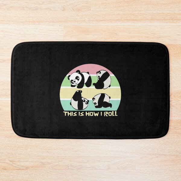 Item preview, This Is How I Roll - Cute Panda designed and sold by Manday.