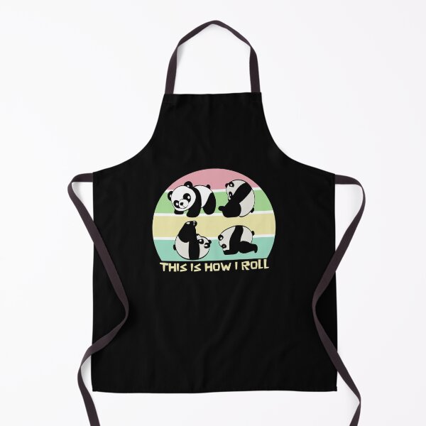 Item preview, This Is How I Roll - Cute Panda designed and sold by Manday.