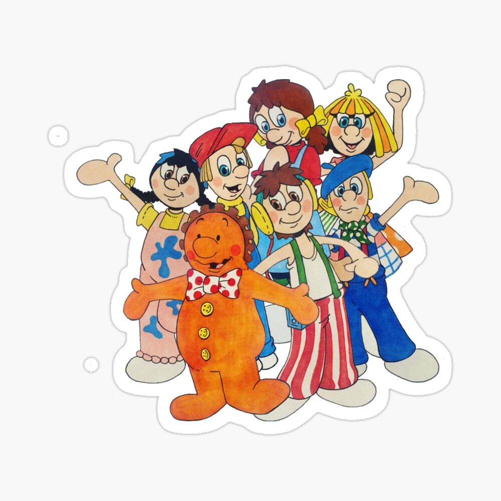 The Raggy Dolls Poster For Sale By MimosaStore Redbubble