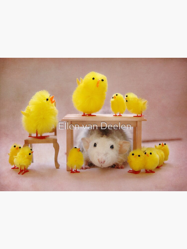 Rosie celebrates Easter :) by Ellen
