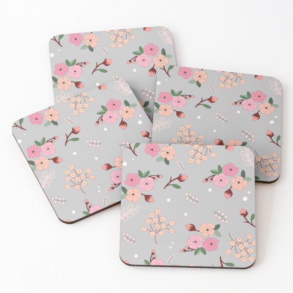 Item preview, Floral Design Pattern (Pale Green) designed and sold by IdinDesignShop.