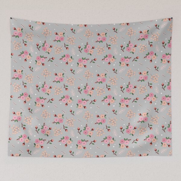Item preview, Floral Design Pattern (Pale Green) designed and sold by IdinDesignShop.