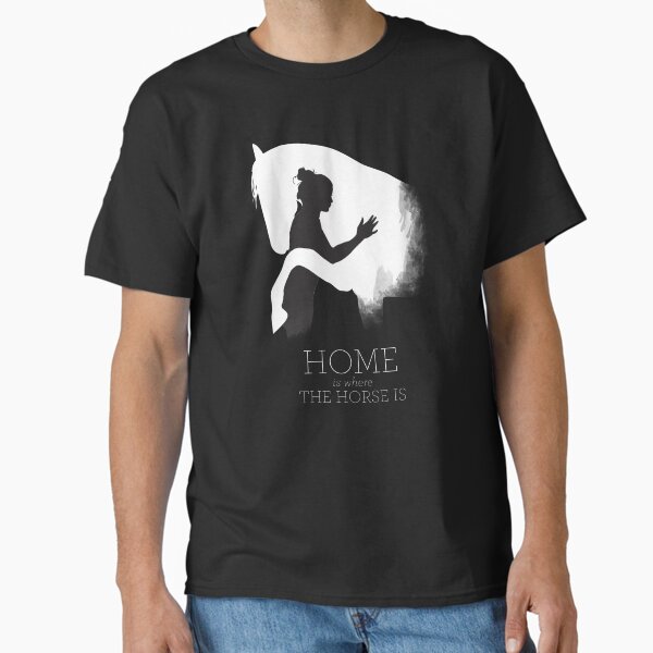 Item preview, Home is where the Horse is designed and sold by milestoneequest.