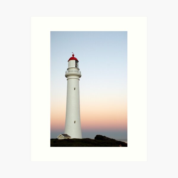 Item preview, Sunset lighthouse  designed and sold by Kathleen Hill.