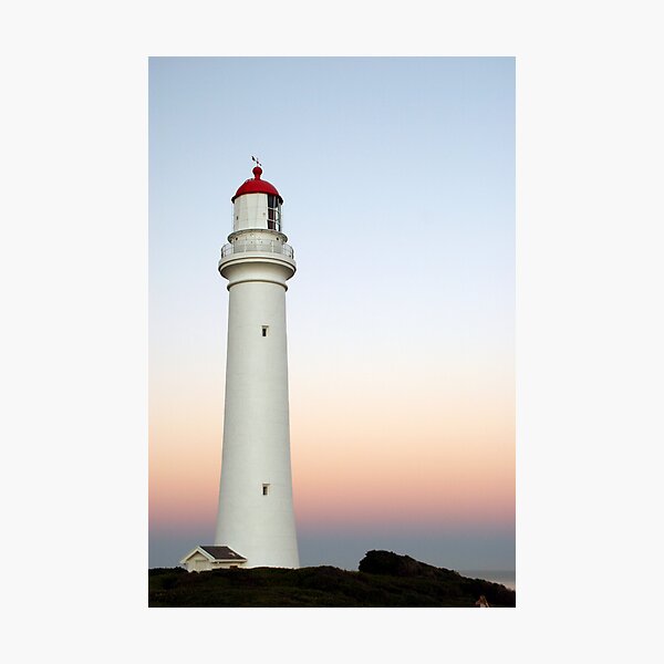Item preview, Sunset lighthouse  designed and sold by Kathleen Hill.