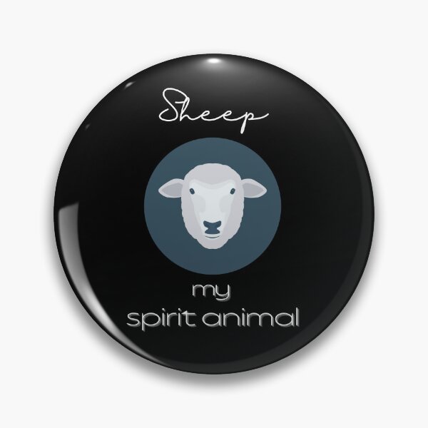Item preview, Sheep totem spirit animal T-shirt designed and sold by MagicWolfStar.