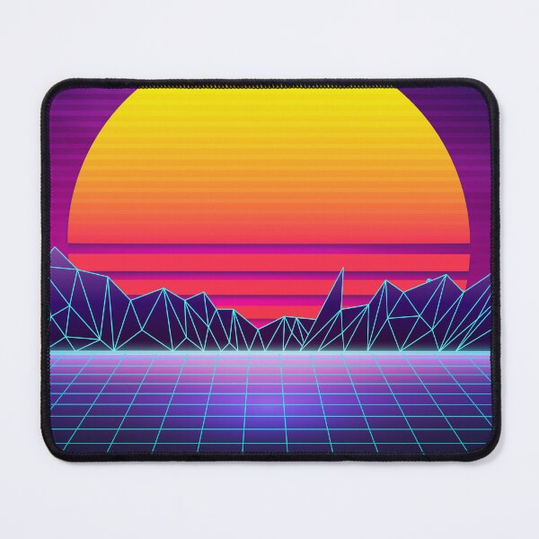 Item preview, Brazen Yellow Sunset Synthwave designed and sold by MaiZephyr.
