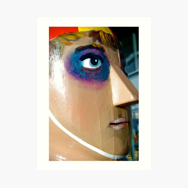 Don't Cry Art Print