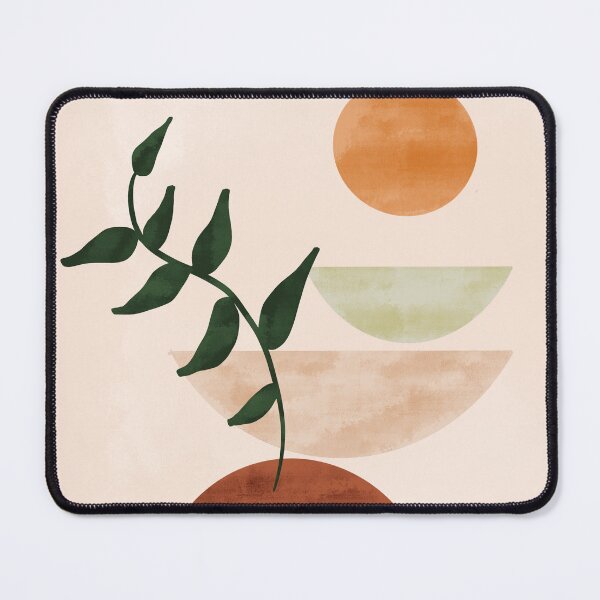 Item preview, Midcentury Nature Zen designed and sold by MaiZephyr.