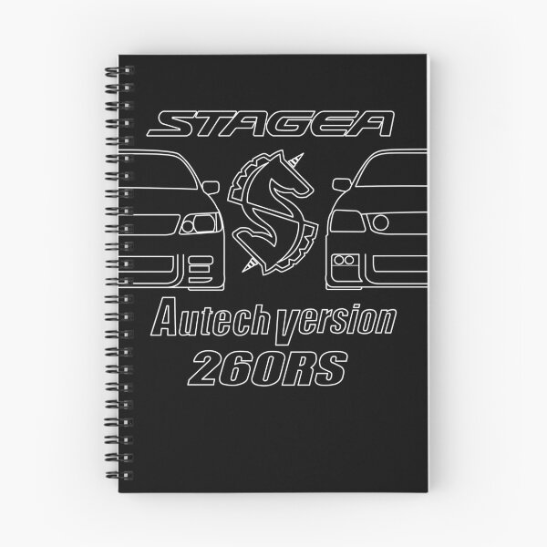 Item preview, Nissan Stagea 260RS Autech Black designed and sold by Jez Boosted.