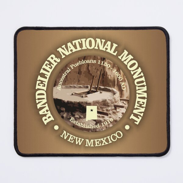 Item preview, Bandelier National Monument designed and sold by curranmorgan.