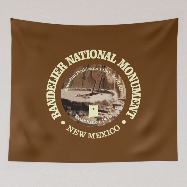 Item preview, Bandelier National Monument designed and sold by curranmorgan.
