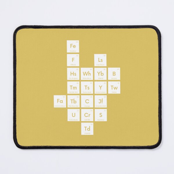 Item preview, Taylor Swift Fearless Album Periodic Table designed and sold by helloharu.