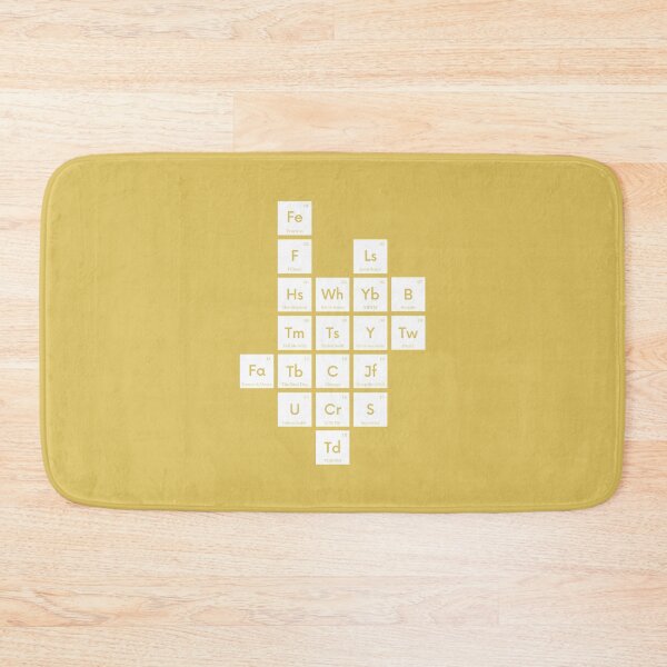 Item preview, Taylor Swift Fearless Album Periodic Table designed and sold by helloharu.