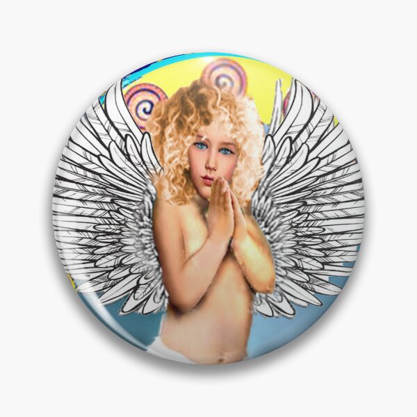 Item preview, espdzines Guardian angel. designed and sold by EspDzines.