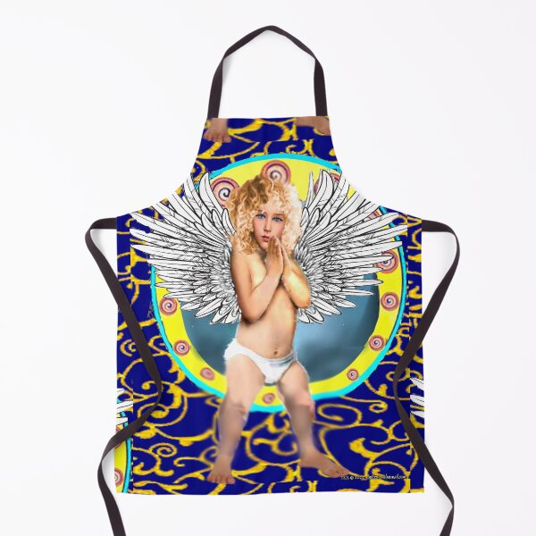 Item preview, espdzines Guardian angel. designed and sold by EspDzines.
