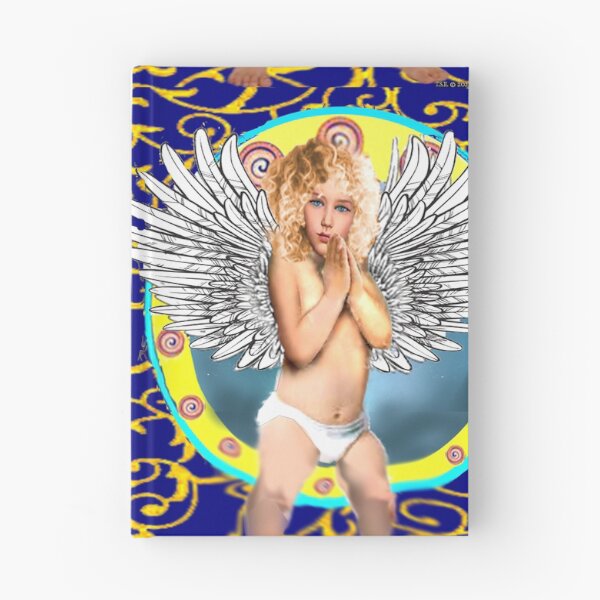 Item preview, espdzines Guardian angel. designed and sold by EspDzines.