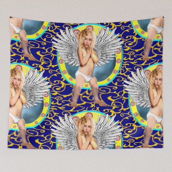 Item preview, espdzines Guardian angel. designed and sold by EspDzines.