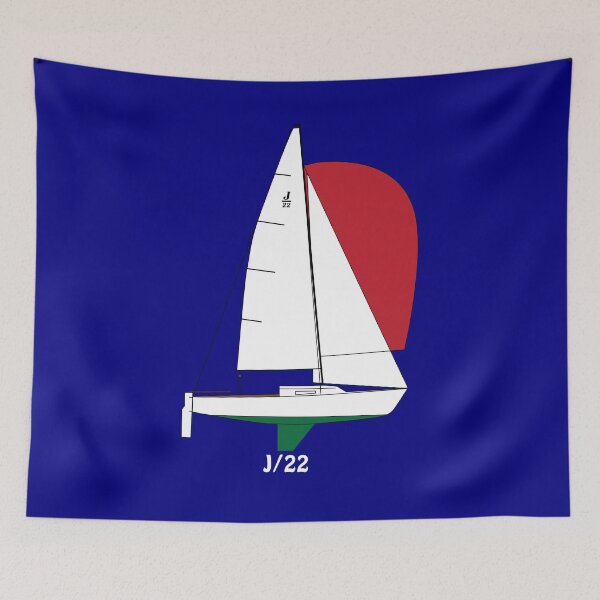 Item preview, J/22 Sailboat designed and sold by CHBB.