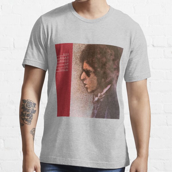 Blood on the tracks t shirt clearance