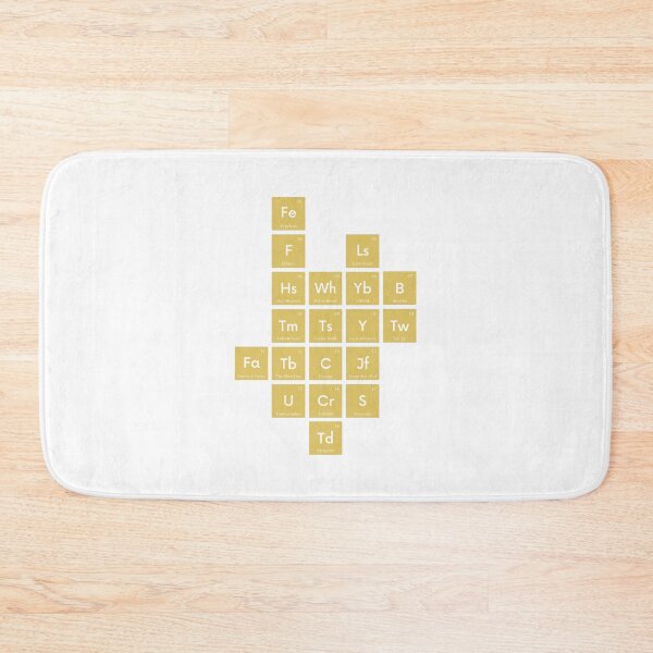 Item preview, Taylor Swift Fearless Album Periodic Table designed and sold by helloharu.