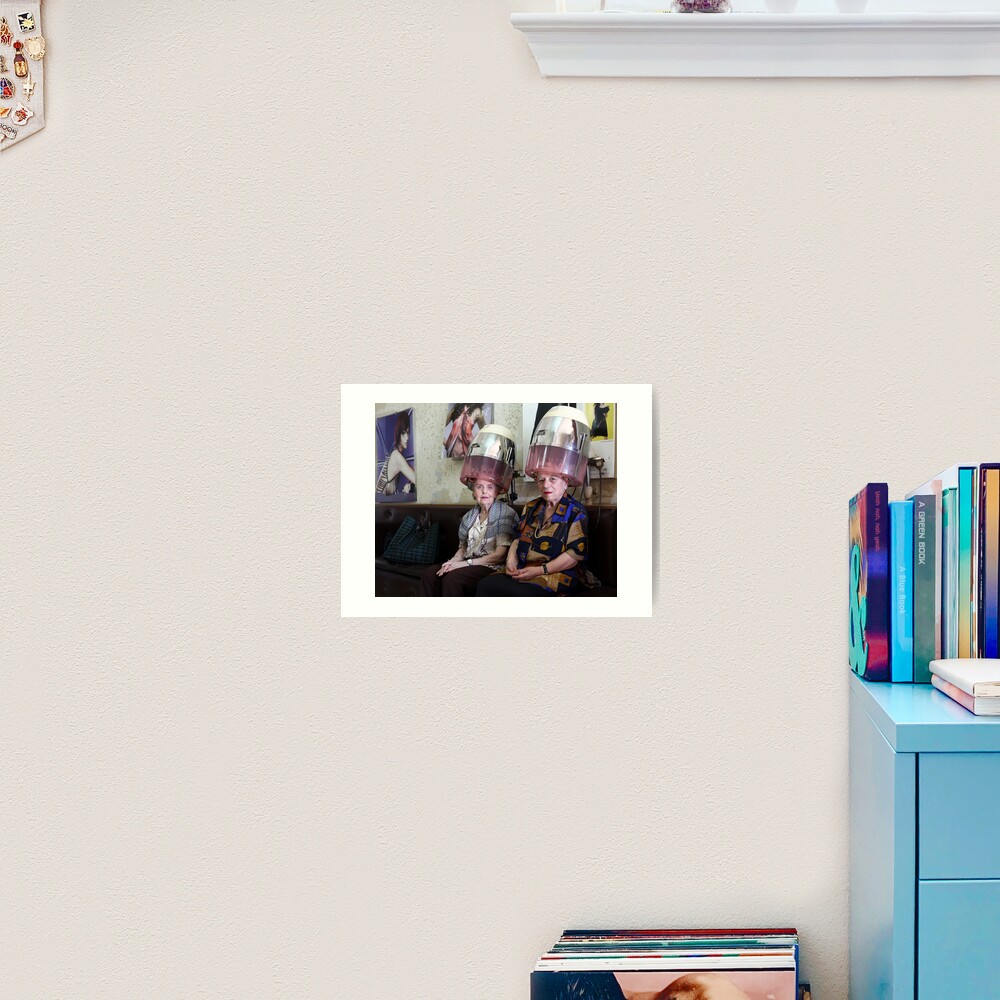 At the Hairdresser's Art Print