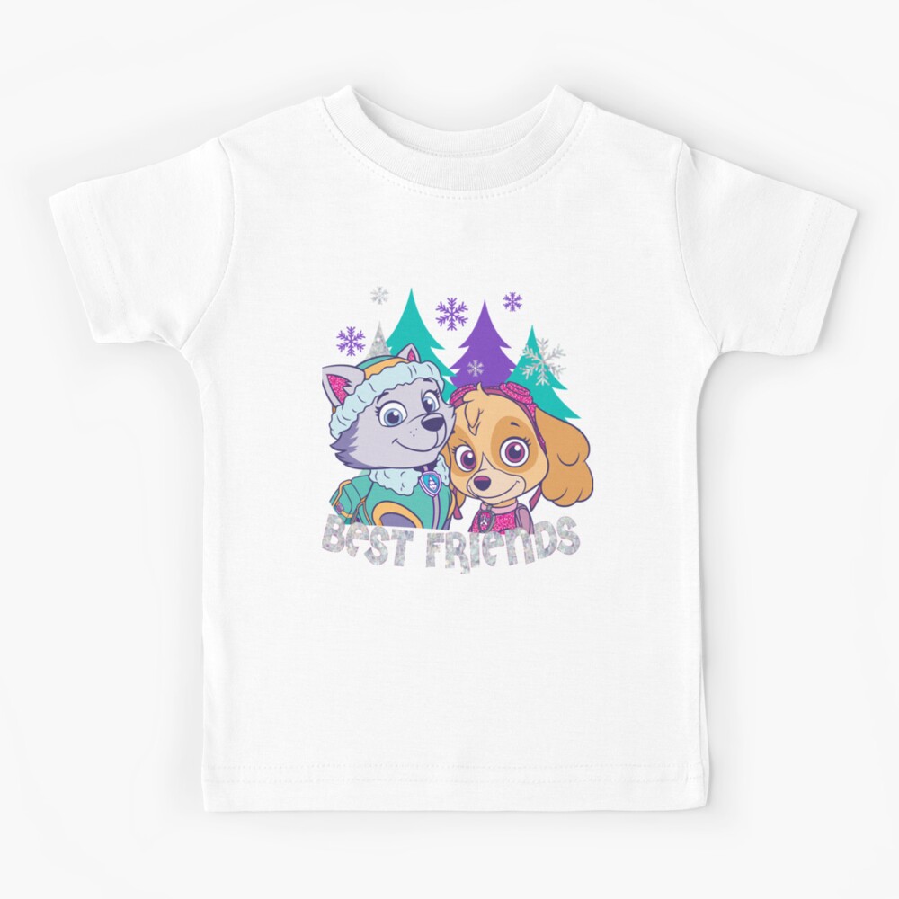 Paw Patrol Pup Four Square Toddler T-Shirt