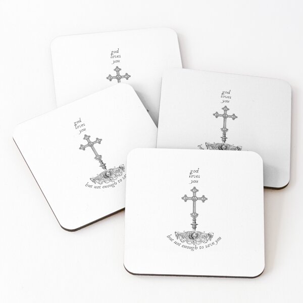 Item preview, god loves you designed and sold by perrrsephone.