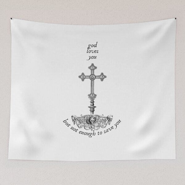 Item preview, god loves you designed and sold by perrrsephone.