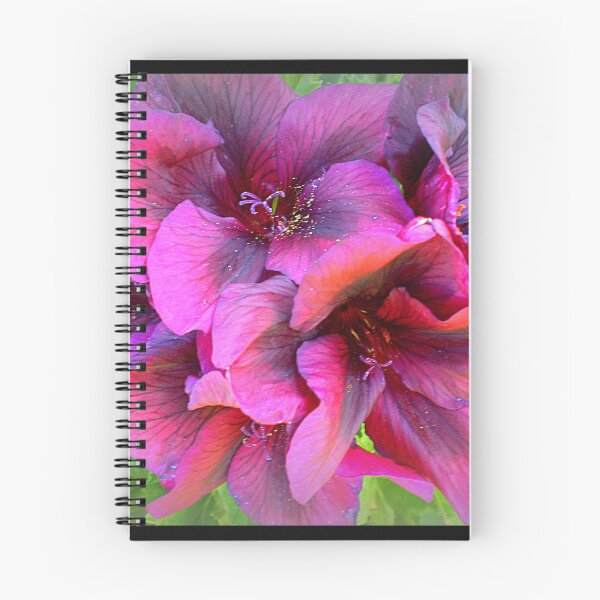 Item preview, Pelargonium - Purple shade designed and sold by EdsMum.