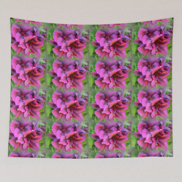 Item preview, Pelargonium - Purple shade designed and sold by EdsMum.