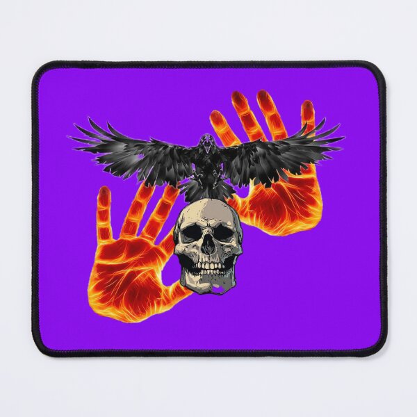 Item preview, Raven and skull designed and sold by partsmanrod.