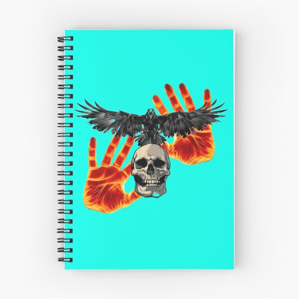 Item preview, Raven and skull designed and sold by partsmanrod.