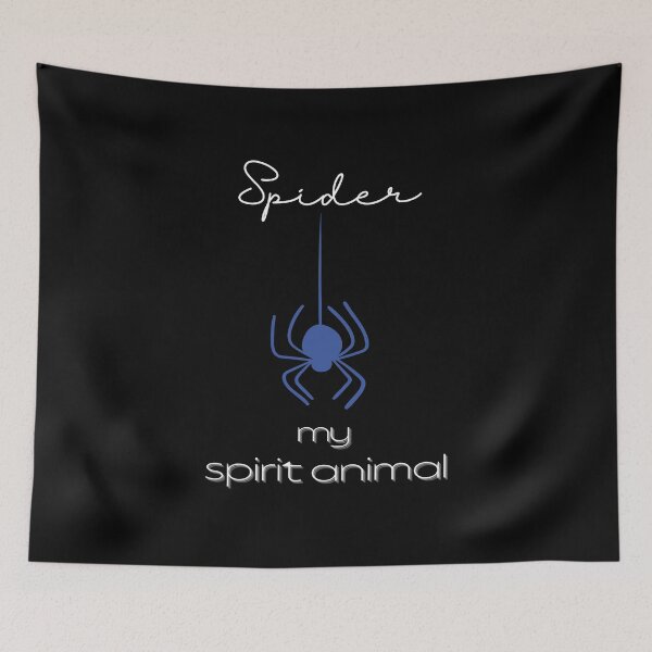 Item preview, Spider totem spirit animal T-shirt designed and sold by MagicWolfStar.