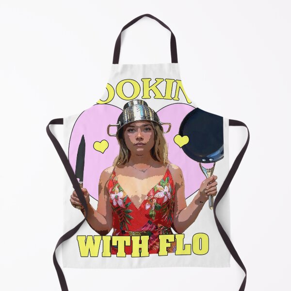 Item preview, Cooking With Flo Shirt | Florence Pugh Wear Cooking With Flo Sweatshirt | Cooking With Florence Pugh Shirt For Men Women designed and sold by rosieisselling.