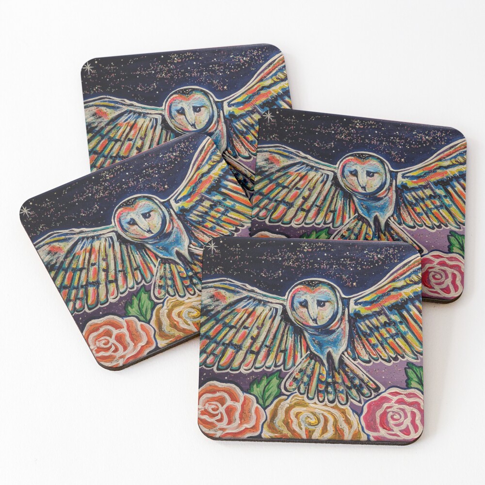 Item preview, Coasters (Set of 4) designed and sold by Rabbitwhole.