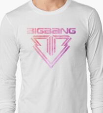 BIGBANG LOGO Long Sleeve T-Shirt