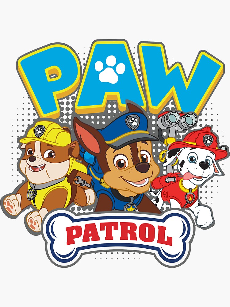 Dibujos De La Patrulla Canina Para Colorear E Imprimir