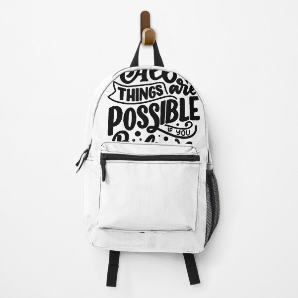 Item preview, All things are possible if you believe designed and sold by thebaig.