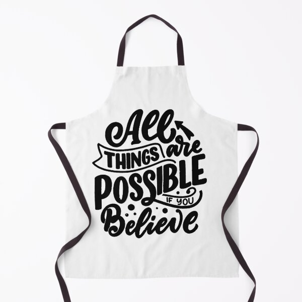 Item preview, All things are possible if you believe designed and sold by thebaig.