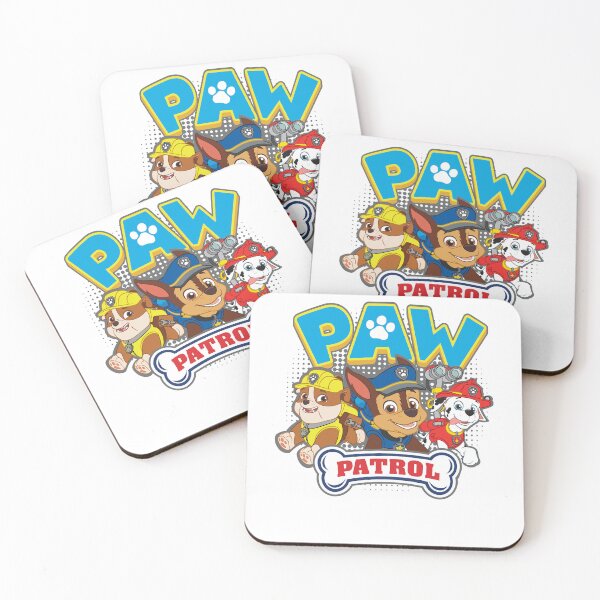 Item preview, Creative Nimble Enthusiasm Relief  PAW Patrol Group Chase Marshall Rubble Pullover Hoodie Retro designed and sold by LessardPlectile.