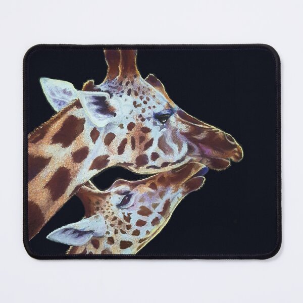 Item preview, Mother and Child Giraffes designed and sold by MyArtefacts.