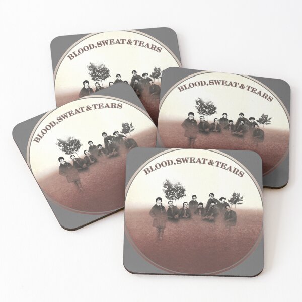 Item preview, Blood, Sweat and Tears Album Logo Custom  Classic designed and sold by Brenda Simsn.