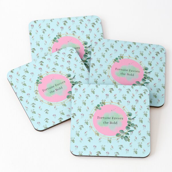 Item preview, Fortune Favors the Bold Quotes designed and sold by Vinsara Store.
