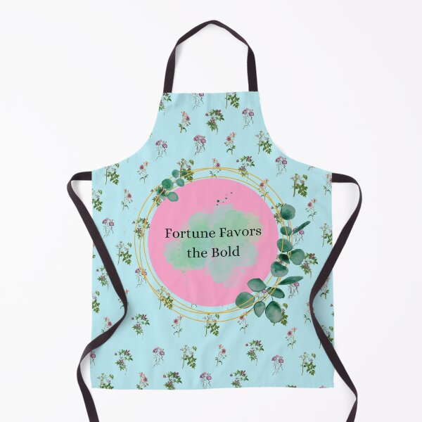 Item preview, Fortune Favors the Bold Quotes designed and sold by Vinsara Store.